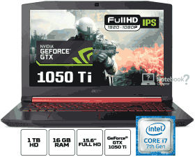 Notebook Gamer Acer Aspire Nitro 5 AN515-51-78D6 brasil