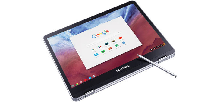 Chromebook Plus caneta e tela touch