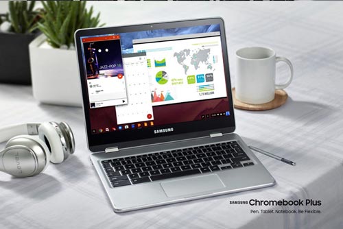 Samsung Chromebook plus