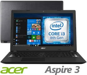 Acer Aspire 3 A315-53-34Y4 com core i3 de 8ª geração