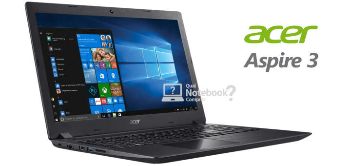 Acer Aspire 3 A315-53 notebook brasil barato com 8ª geração