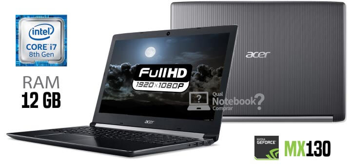 Acer Aspire A515-51G-C1CW notebook brasil barato i7 12GB tela full hd