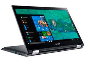 Acer Spin 3 modelo geral tela touch
