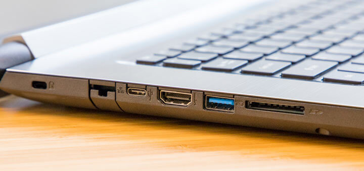 Conexões Acer Aspire 5