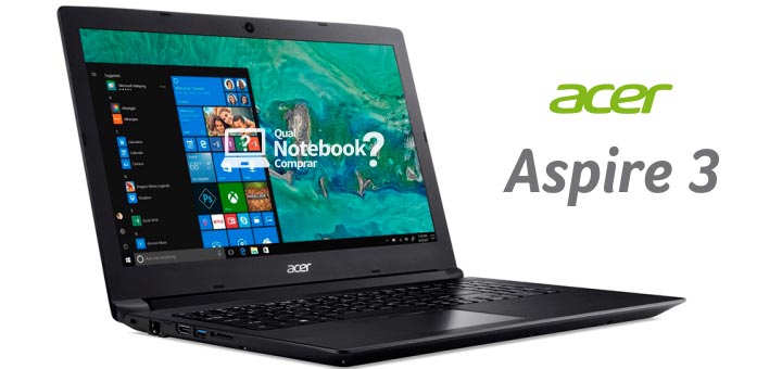 Notebook Acer A3 com acabamendo diferente