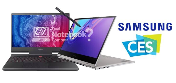 Notebook Samsung na CES 2019 confira os destaques