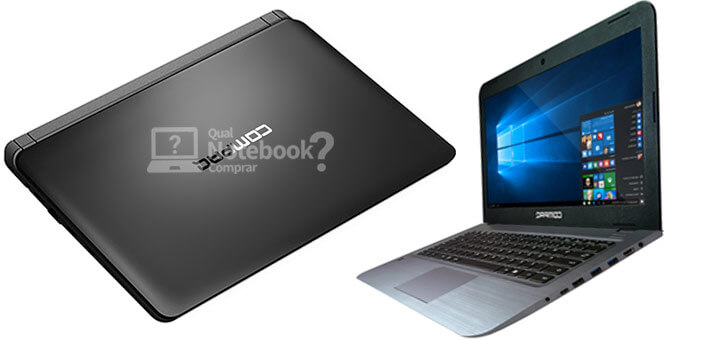 Acabamento com textura Notebook HP Compaq Presario
