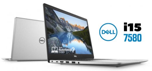 Dell Inspiron i15 7580 Ultrafino com MX150