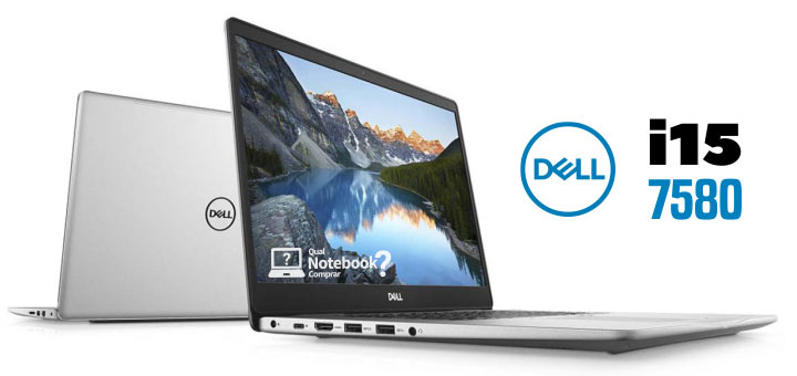 Dell Inspiron i15 7580 Ultrafino com MX150