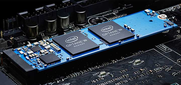 Intel SSD Optane Memory H10
