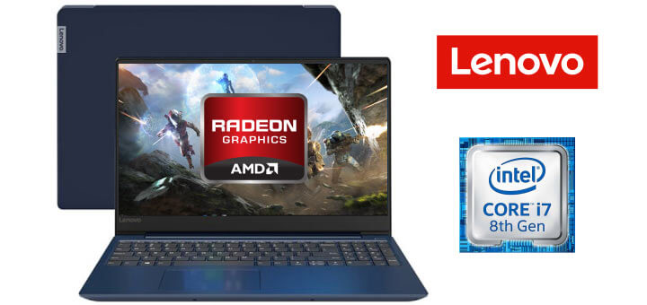 Lenovo IdeaPad 330S Core i7-8550U Brasil com AMD