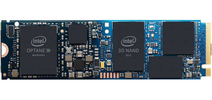 Memoria Optane SSD H10