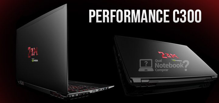Notebook 2AM Performance C300 promoção menor preço