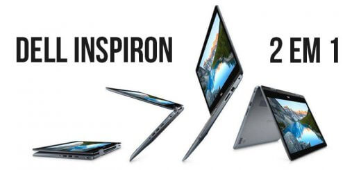 Notebook Dell Inspiron i14 5481 2 em 1