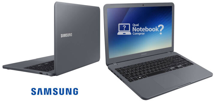 Notebook Samsung Essentials E20 Intel Celeron NP350XAA-KDABR
