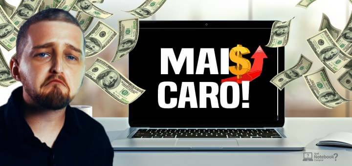 alta nos preços dos notebooks em 2019 no Brasil ficou mais caro mesmo