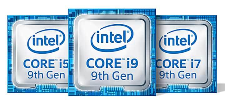 Nona geração processadores Intel