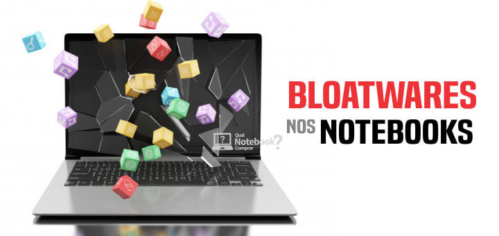 Bloatwares em Notebooks novos Programas pré instalados desnecessários
