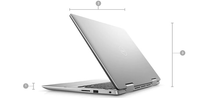 DImensões Notebook Dell Inspiron i14 5482
