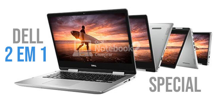 Linha de Notebook Dell Inspiron i14 5482 Special Edition 2 em 1
