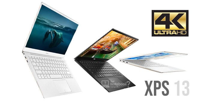 Linha de Notebook Dell XPS 13