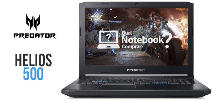 Notebook Acer Predator Helios 500