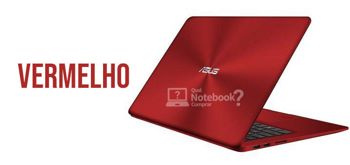 Notebook Asus BR1160T Cor vermelha