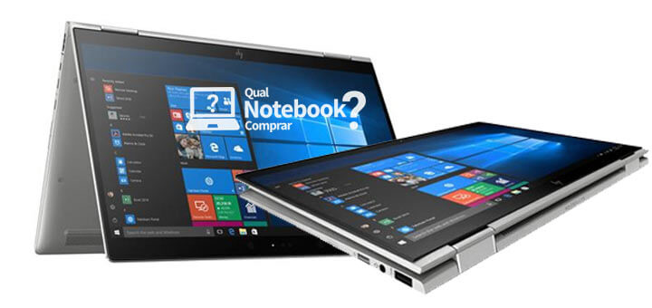 Notebook HP EliteBook 2 em 1