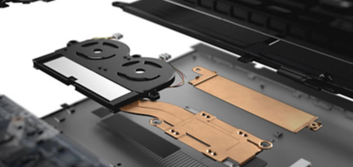 Refrigeração Dell XPS 13 
