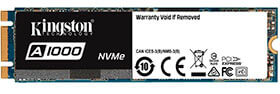 SSD 240GB M.2 - Kingston A1000 PCIe NVMe