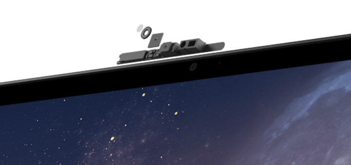 Webcam Dell XPS 13