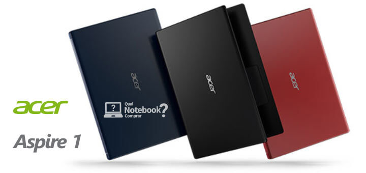 Acer Aspire 1 nova geração de 2019 laptop