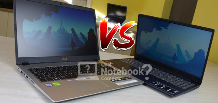 Comparativo Acer Aspire 5 2019 vs Lenovo Ideapad 330S