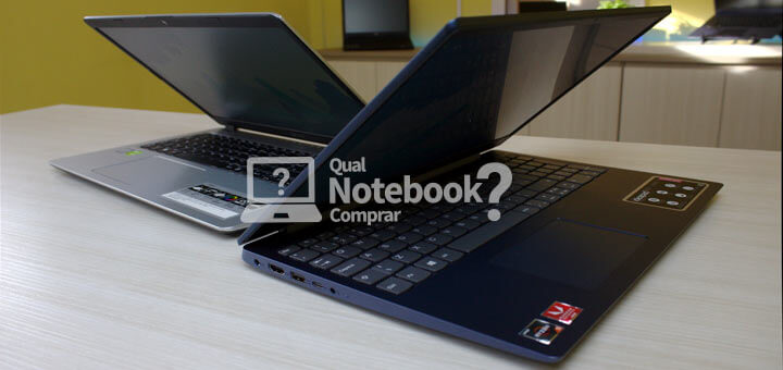 Comparativo Notebook Acer 2019 e Ideapad 330S