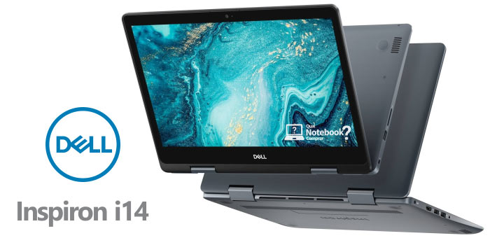Dell Inspiron i14-5481 notebook 2 em 1