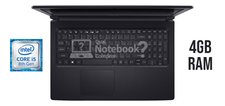 Notebook Acer A315-53-C6CS