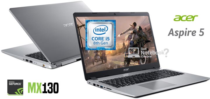 Notebook Acer A515-52G