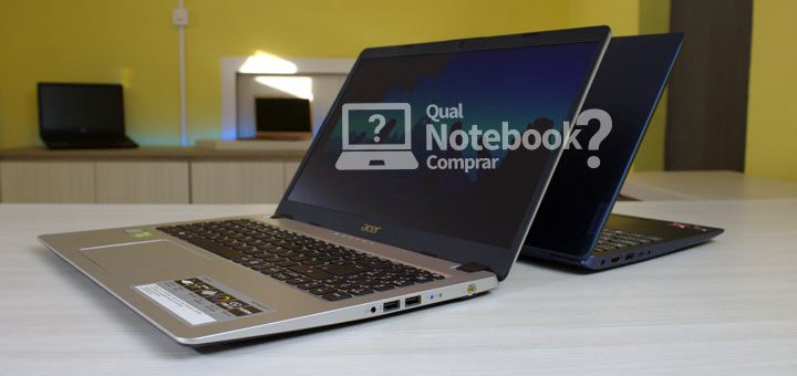 Notebook Acer Aspire 5 e Lenovo Ideapad 330S