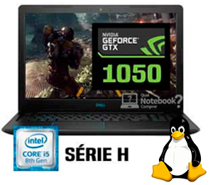 Comprar Notebook Gamer Dell G3-3579-U20P