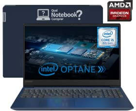 Notebook Lenovo Idepad 330S 81JN0008BR com Intel Optane
