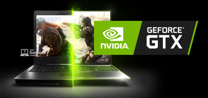 Novas NVIDIA GeForce GTX 1650 e 1660 Ti para notebook