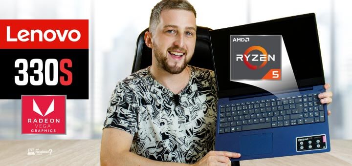 Review Lenovo Ideapad 330s Ryzen 5 AMD análise completa 2019