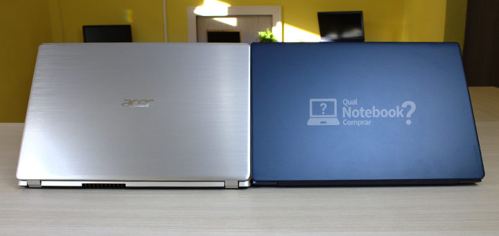 Tampas em metal Acer 52G e Lenovo 330S