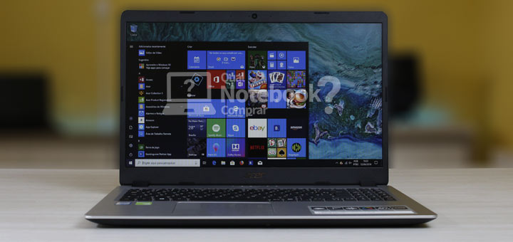 Tela Notebook Acer Aspire 5 52G