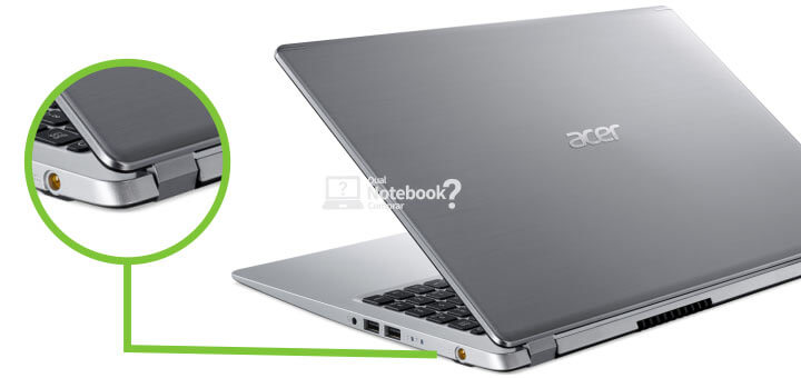 dobradiça do Acer Aspire 5 A515-52G novo padrão
