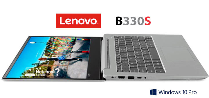 Lenovo B330s notebook com Windows pro