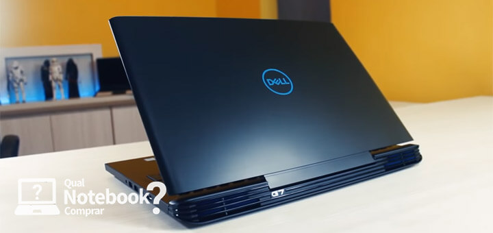 Notebook Dell G7 estética