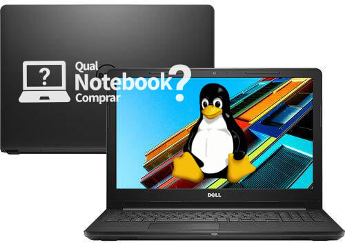Notebook Dell i15-3567 Linux