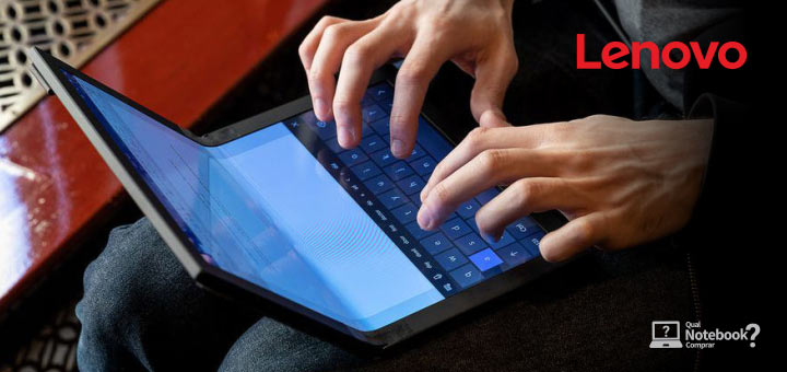 Notebook Lenovo ThinkPad X1 com tela que dobra