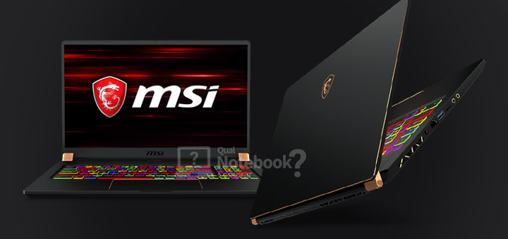 Notebook MSI GS75 Stealth